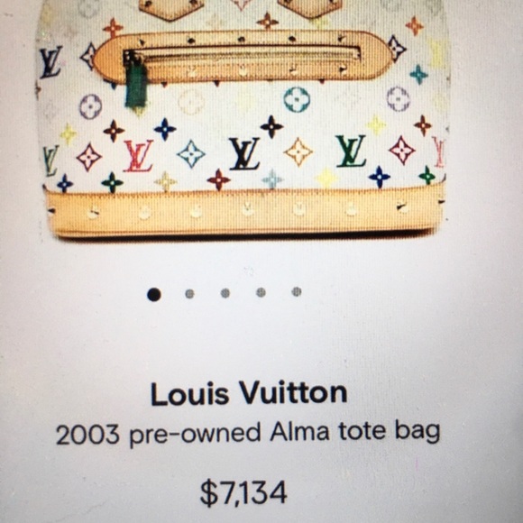 Louis Vuitton Multicolor MURAKAMI Ltd Edition bag - Picture 3 of 14